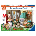 Ravensburger 44 Gatti 24 pezzi da pavimento
