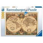 Ravensburger Antico Mappamondo 5000 pezzi