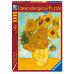 Ravensburger Art Van Gogh: Vaso di Girasoli 1000 pezzi