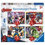 Ravensburger Marvel Avengers 4 in a box