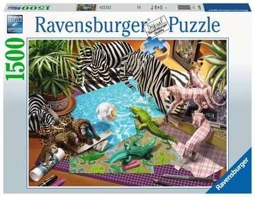 Ravensburger Avventure di Origami 1500 pezzi