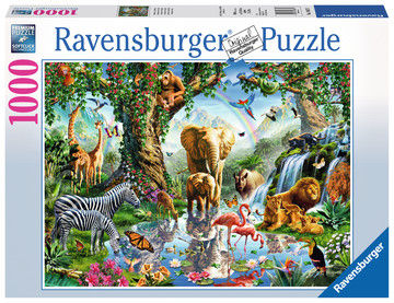 Ravensburger Avventure nella Giungla 1000 pezzi