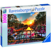 Ravensburger Biciclette ad Amsterdam 1000pz
