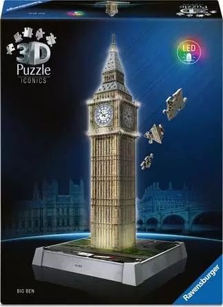 Ravensburger Big Ben 3D Iconics