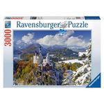Ravensburger Neuschwanstein d'Inverno 3000 pezzi