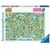 Ravensburger Challenge 1000 pezzi Animal Crossing