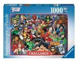 Ravensburger Challenge 1000 pezzi DC Comics