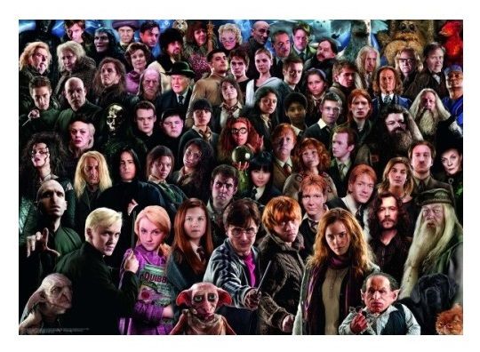 Ravensburger Challenge 1000 pezzi Harry Potter