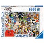 Ravensburger Challenge 1000 pezzi Looney Tunes