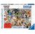 Ravensburger Challenge 1000 pezzi Looney Tunes