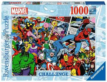 Ravensburger Challenge 1000 pezzi Marvel