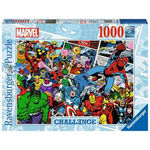 Ravensburger Challenge 1000 pezzi Marvel
