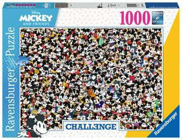 Ravensburger Challenge 1000 pezzi Mickey Mouse