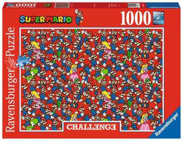 Ravensburger Challenge 1000 pezzi Super Mario