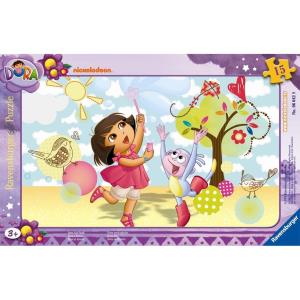 Ravensburger Child with Dora Having Fun