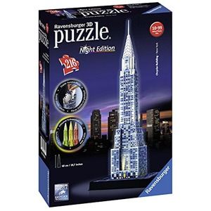 Ravensburger Chrysler Building Night Edition 3D