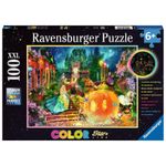 Ravensburger Color 100 pezzi XXL Cenerentola