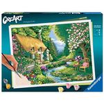 Ravensburger CreArt Premium Cottage al Fiume