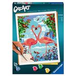 Ravensburger CreArt Fenicotteri Innamorati