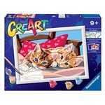 Ravensburger CreArt Gattini sul Cuscino