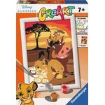 Ravensburger CreArt Il Re Leone