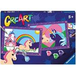 Ravensburger Creart Junior Unicorni Magici