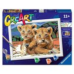 Ravensburger CreArt Leoncini