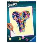 Ravensburger CreArt Premium Elefante