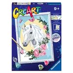 Ravensburger CreArt Ritratto di Unicorno