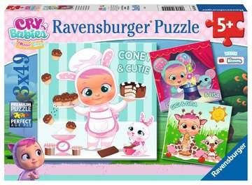 Ravensburger Cry Babies 3x49 pezzi