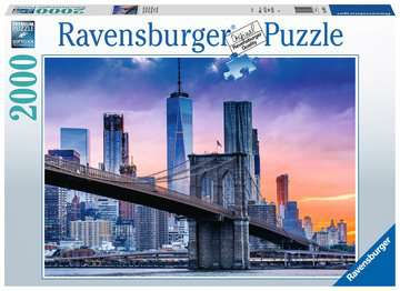 Ravensburger Da Brooklyn a Manhattan 2000 pezzi