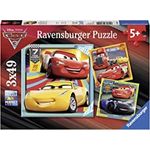 Ravensburger Disney Cars 3 3x49 pezzi