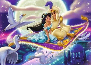 Ravensburger Disney Classics: Aladdin 1000 pezzi