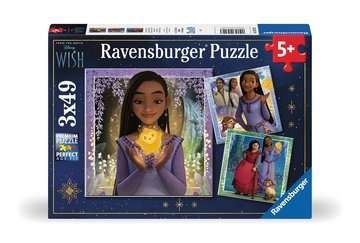Ravensburger Disney Wish 3x49 pezzi