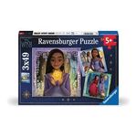 Ravensburger Disney Wish 3x49 pezzi