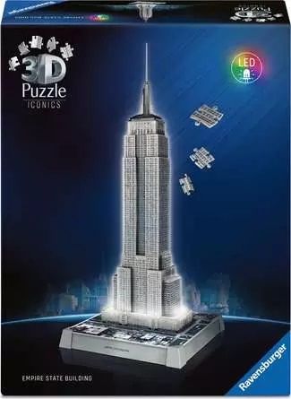 Ravensburger Empire State Building 3D Iconics