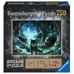 Ravensburger Escape Puzzle 759 pezzi Il Branco di Lupi