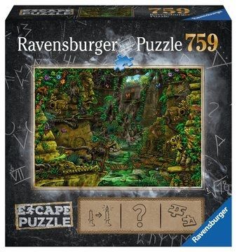 Ravensburger Escape Puzzle 759 pezzi Il Tempio