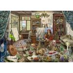 Ravensburger Escape Puzzle 759 pezzi The Artist's Studio