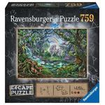 Ravensburger Escape Puzzle 759 pezzi Unicorno