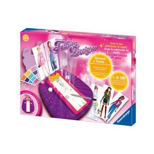 Ravensburger - Fashion Designer: Crea la Tua Collezione di Moda