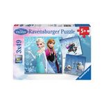 Ravensburger Frozen 3x49 pezzi