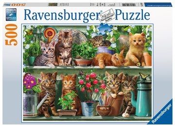 Ravensburger Gatto sullo Scaffale 500 pezzi