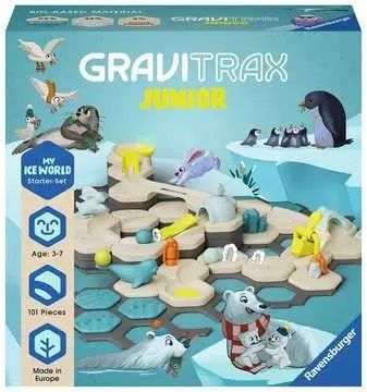 Ravensburger GraviTrax Junior Starter Set L - Ice