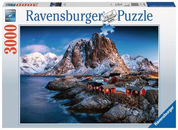 Ravensburger Hamnoy Lofoten 3000 pezzi