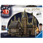 Ravensburger Harry Potter Castello di Hogwarts 3D Night Edition