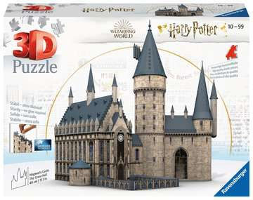 Ravensburger Harry Potter Castello di Hogwarts 3D Classico