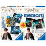 Ravensburger Multipack Puzzle + Memory Harry Potter