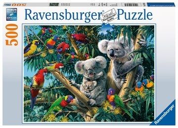Ravensburger Koala nell'Albero 500 pezzi