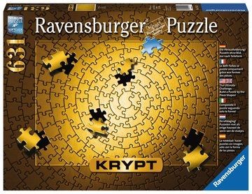 Ravensburger Krypt 631 pezzi Gold